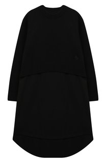 Платье из шерсти и хлопка MM6
