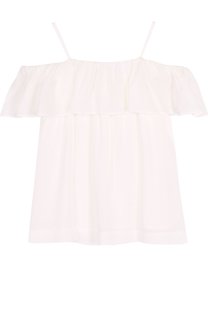 Топ из вискозы на тонких бретельках Designers, Remix girls