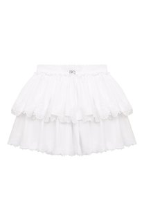Хлопковая юбка Dolce & Gabbana