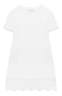 Хлопковое платье Ermanno Scervino