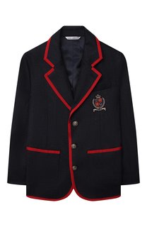 Шерстяной пиджак Dolce & Gabbana
