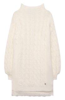 Платье-свитер Ermanno Scervino