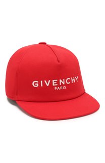 Хлопковая бейсболка Givenchy