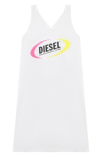 Хлопковое платье Diesel