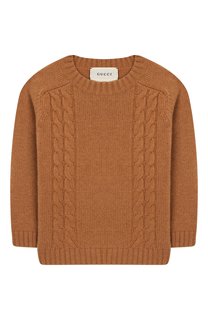 Шерстяной пуловер Gucci