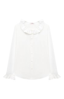 Хлопковая блузка Il Gufo