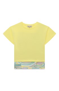 Хлопковая футболка Emilio Pucci