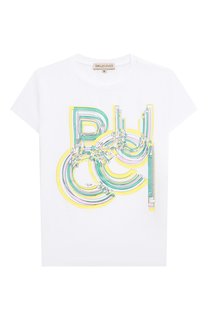 Хлопковая футболка Emilio Pucci