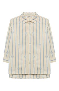 Хлопковая рубашка Gucci