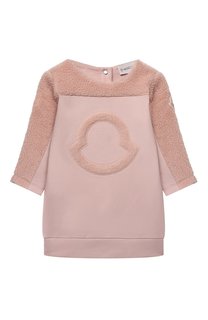 Хлопковое платье Moncler
