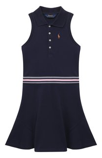 Хлопковое платье Polo Ralph Lauren