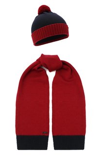 Комплект из шапки и шарфа Emporio Armani
