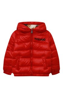 Утепленная куртка Moschino