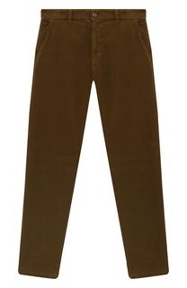 Хлопковые брюки Dal Lago