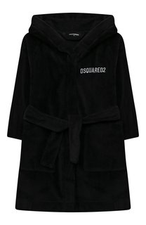 Хлопковый халат Dsquared2