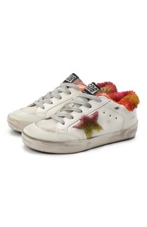 Кожаные кеды Superstar Golden Goose Deluxe Brand