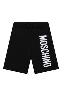 Хлопковые шорты Moschino