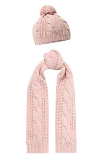 Комплект из шапки и шарфа Emporio Armani