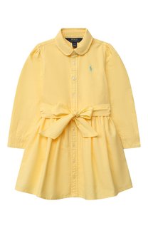 Хлопковое платье Polo Ralph Lauren