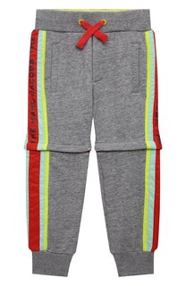 Хлопковые брюки-шорты MARC JACOBS (THE)