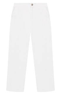 Льняные брюки Loro Piana