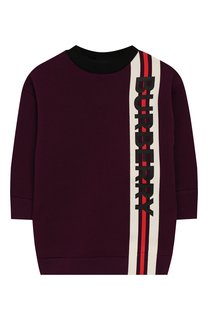 Хлопковое платье Burberry