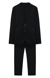 Костюм изо льна и вискозы Emporio Armani