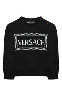 Хлопковый свитшот Versace