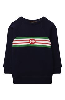 Хлопковый свитшот Gucci
