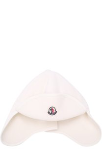 Шапка с логотипом бренда Moncler Enfant