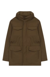 Парка с капюшоном Loro Piana