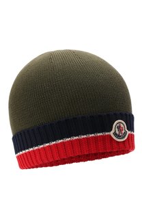Хлопковая шапка Moncler