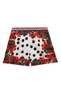 Хлопковые шорты Dolce & Gabbana
