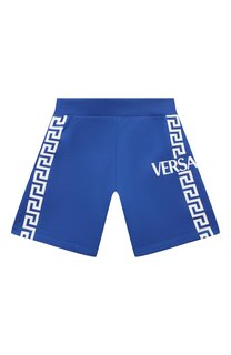Хлопковые шорты Versace