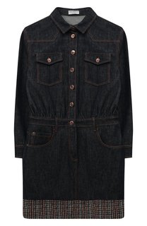 Джинсовое платье Brunello Cucinelli