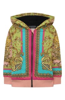 Хлопковая толстовка Versace