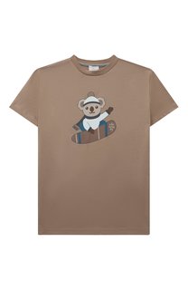 Хлопковая футболка Eleventy
