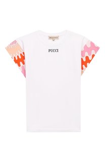 Хлопковая футболка Emilio Pucci