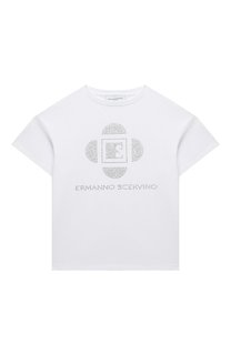 Хлопковая футболка Ermanno Scervino