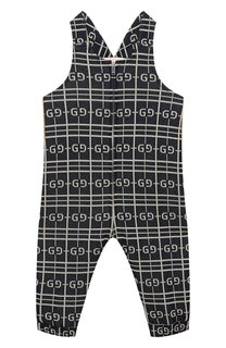 Хлопковый комбинезон Gucci
