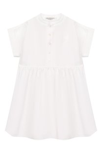 Хлопковое мини-платье Philosophy di Lorenzo Serafini Kids