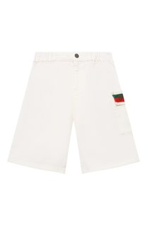 Хлопковые шорты Gucci