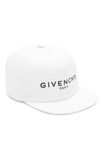 Хлопковая бейсболка Givenchy