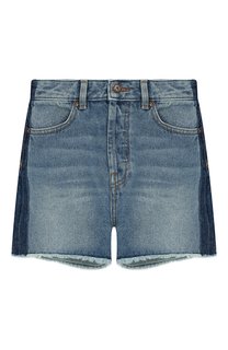 Джинсовые шорты Les Coyotes de Paris