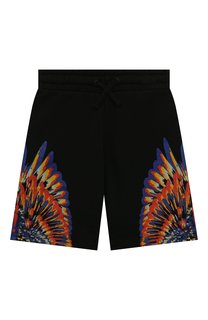 Хлопковые шорты Marcelo Burlon Kids of Milan