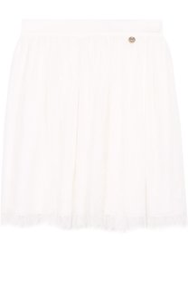 Многослойная кружевная юбка Lanvin
