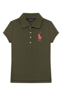 Хлопковое поло Polo Ralph Lauren