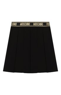 Юбка из вискозы Moschino