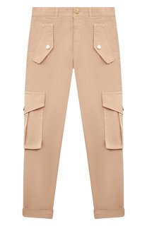 Хлопковые брюки Balmain