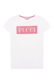 Хлопковая футболка Emilio Pucci